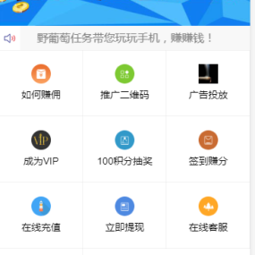 野葡萄威客任务系统源码